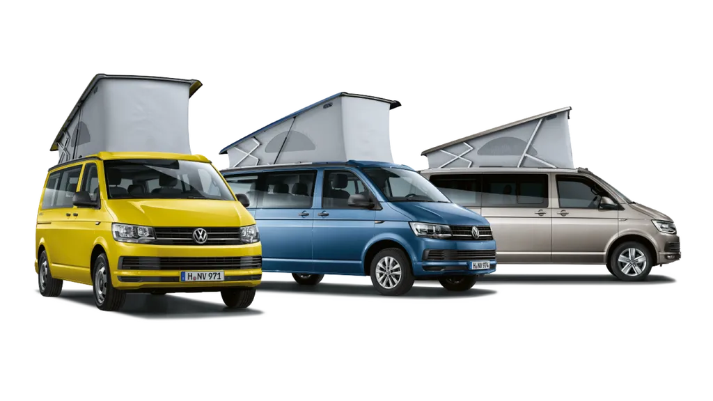 Location Volkswagen California en Gironde