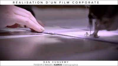 entreprise de création de vidéo pour professionnel intervenant partout en France