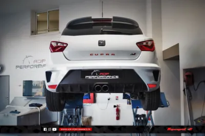 Ligne d'échappement complète Supersprint Avignon - Seat Ibiza Cupra 1.8 TSI 192cv - ADP Performance