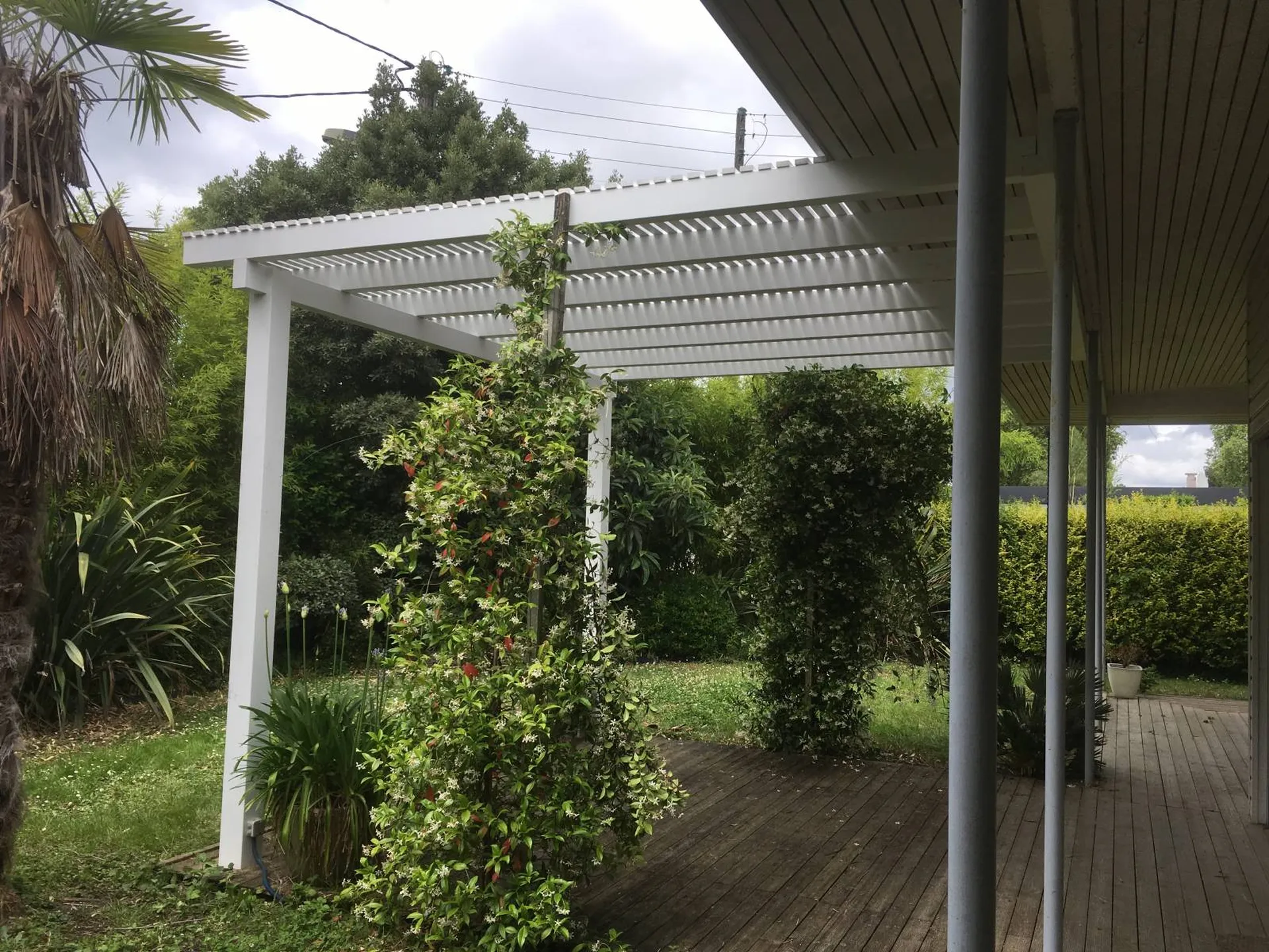 Pergola sur Mesure pour Château Degas, proche de Libourne