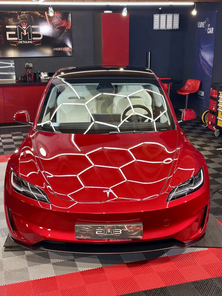spécialiste du traitement céramique sur Tesla proche Brignais 