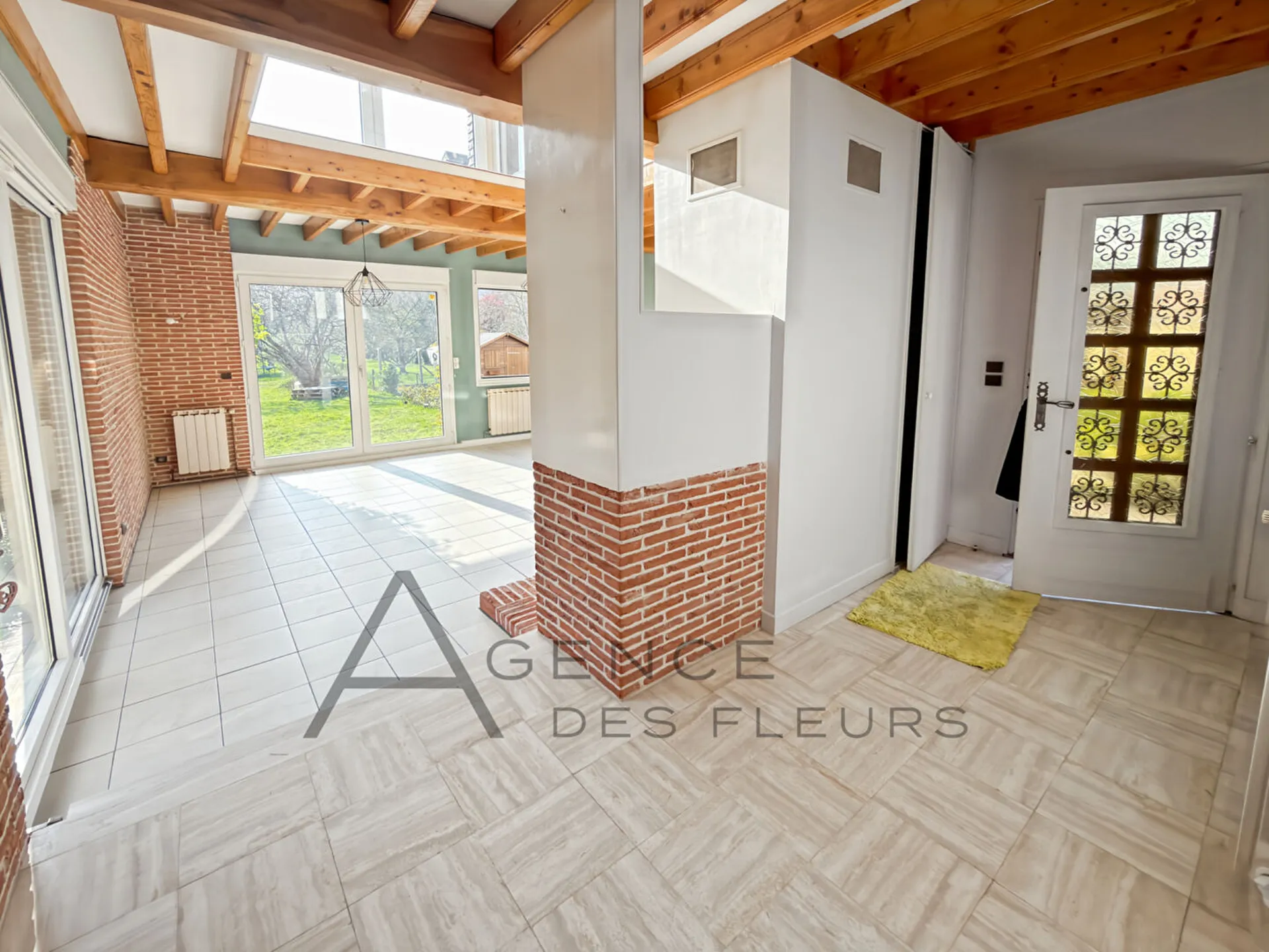 À vendre, belle maison familiale de 155m² sur un terrain de 2500m² située à Saint-Aubin-les-Elbeuf