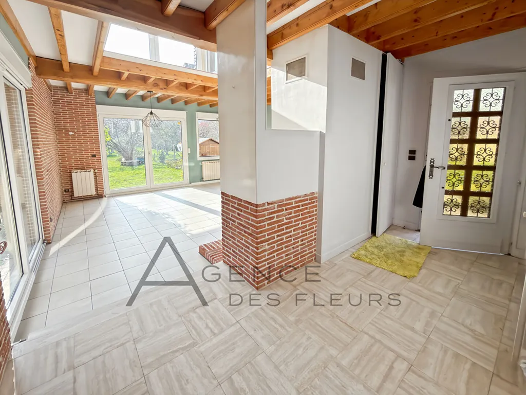 À vendre, belle maison familiale de 155m² sur un terrain de 2500m² située à Saint-Aubin-les-Elbeuf