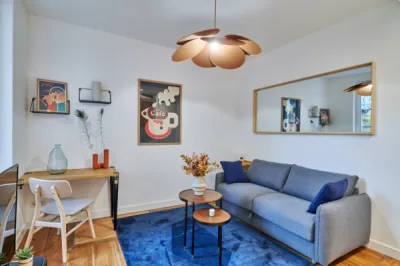 Chasse immobilière - Studio rénové et meublé à Bordeaux