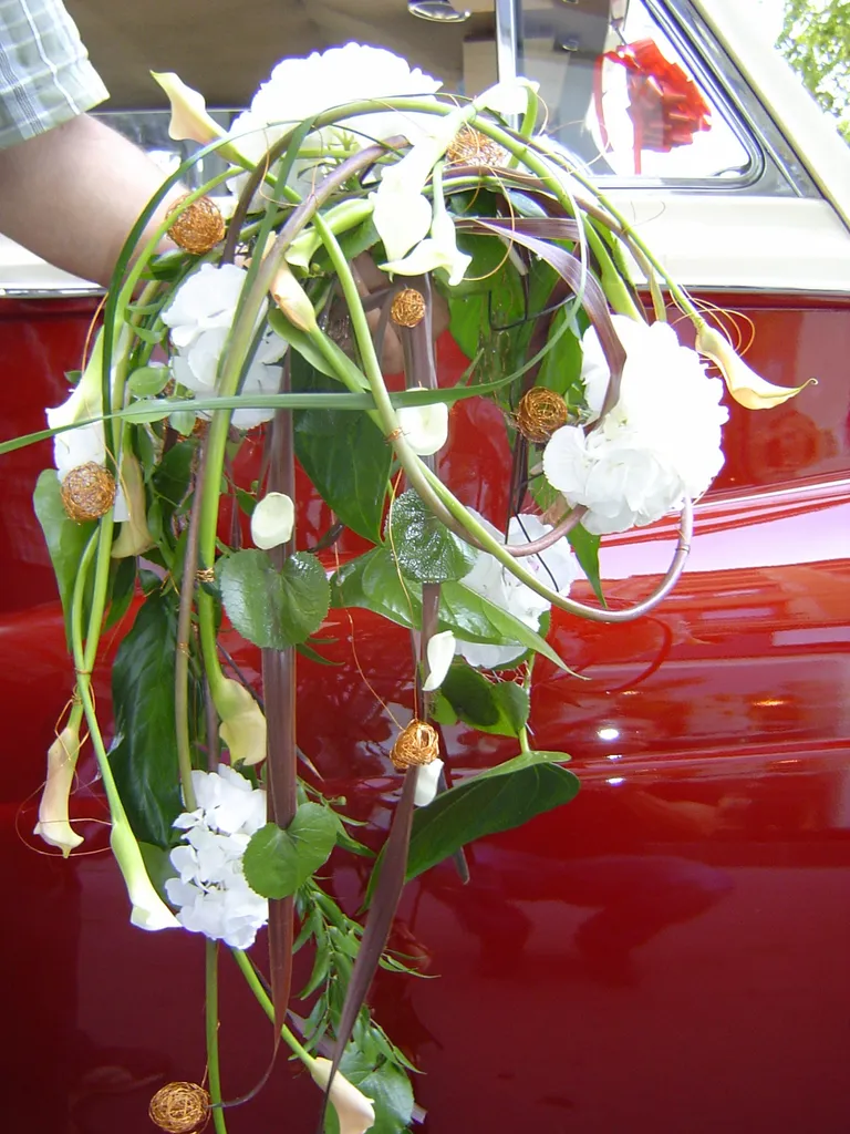 Bouquet de mariée original Geneve