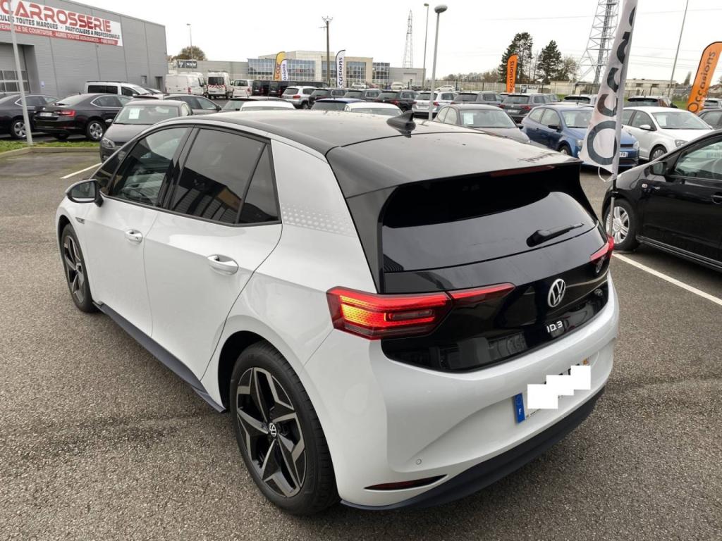 Véhicule électrique occasion Volkswagen ID3 proche de Dieppe
