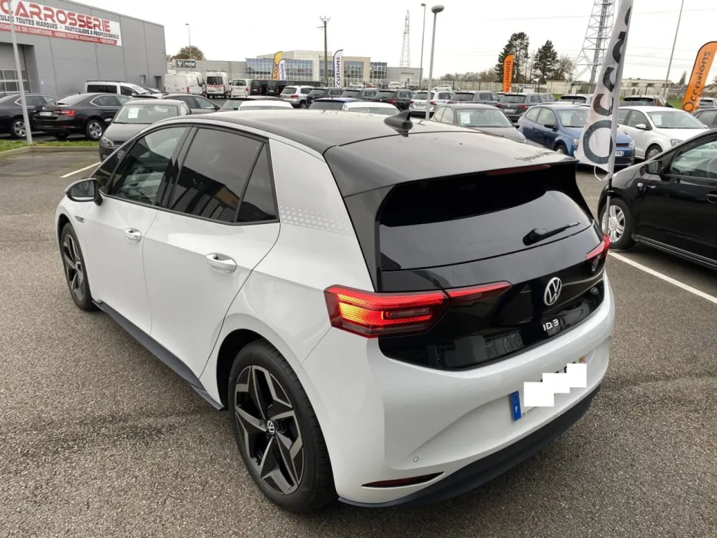Véhicule électrique occasion Volkswagen ID3 proche de Dieppe