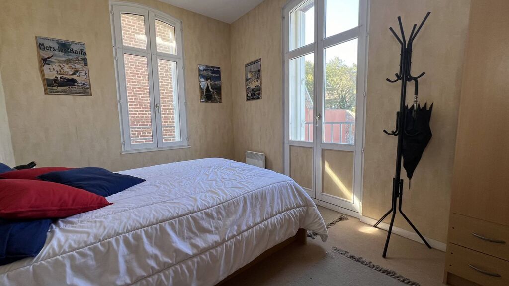 VENDU Beau Duplex avec Vue Mer au Cœur du Tréport