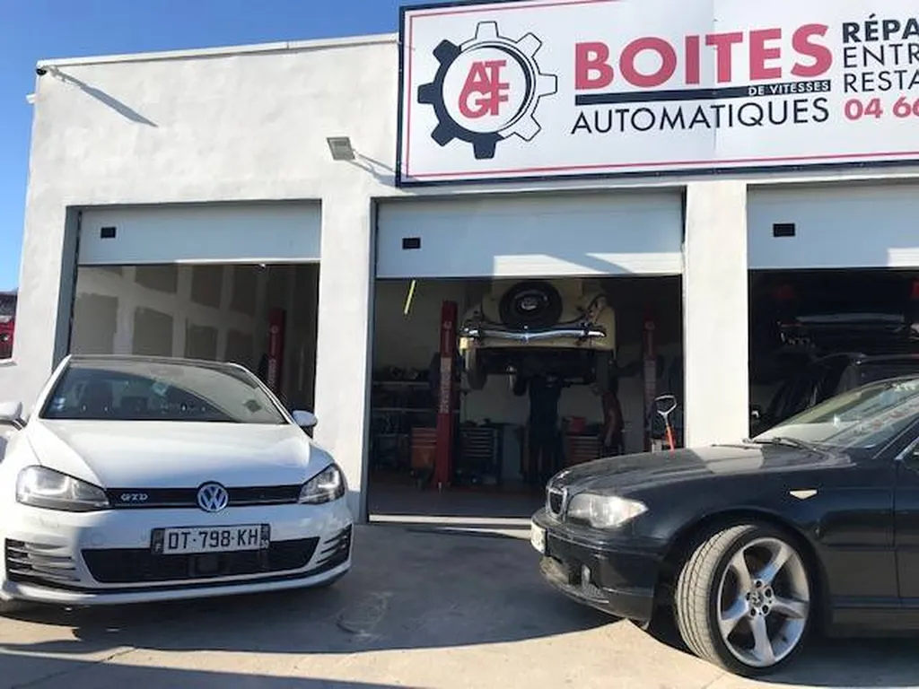 vidange intégrale d'une boite automatique pour Volkswagen ou BMW à Nîmes