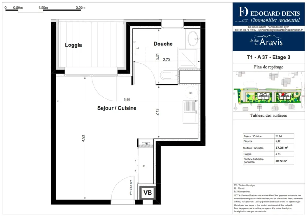 1 Saint Pierre en Faucigny résidence intimiste