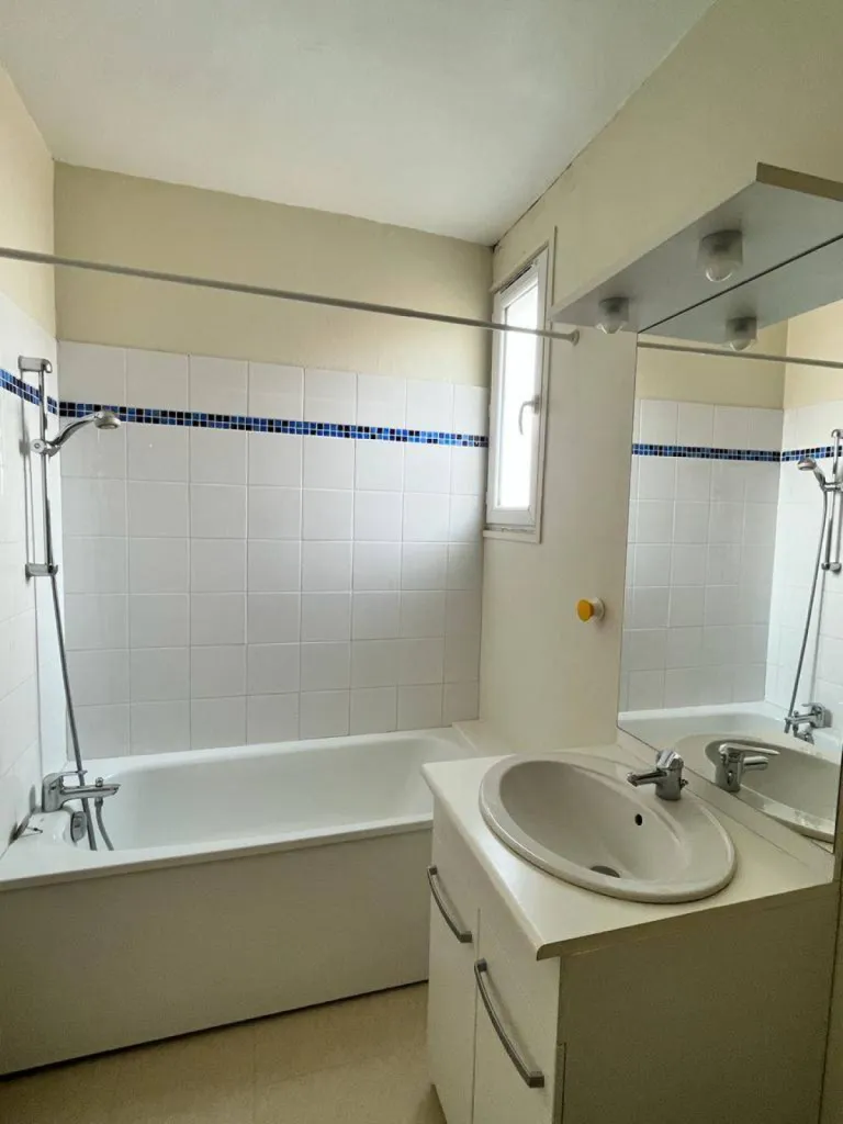 Appartement de type F3 de 47,43m²