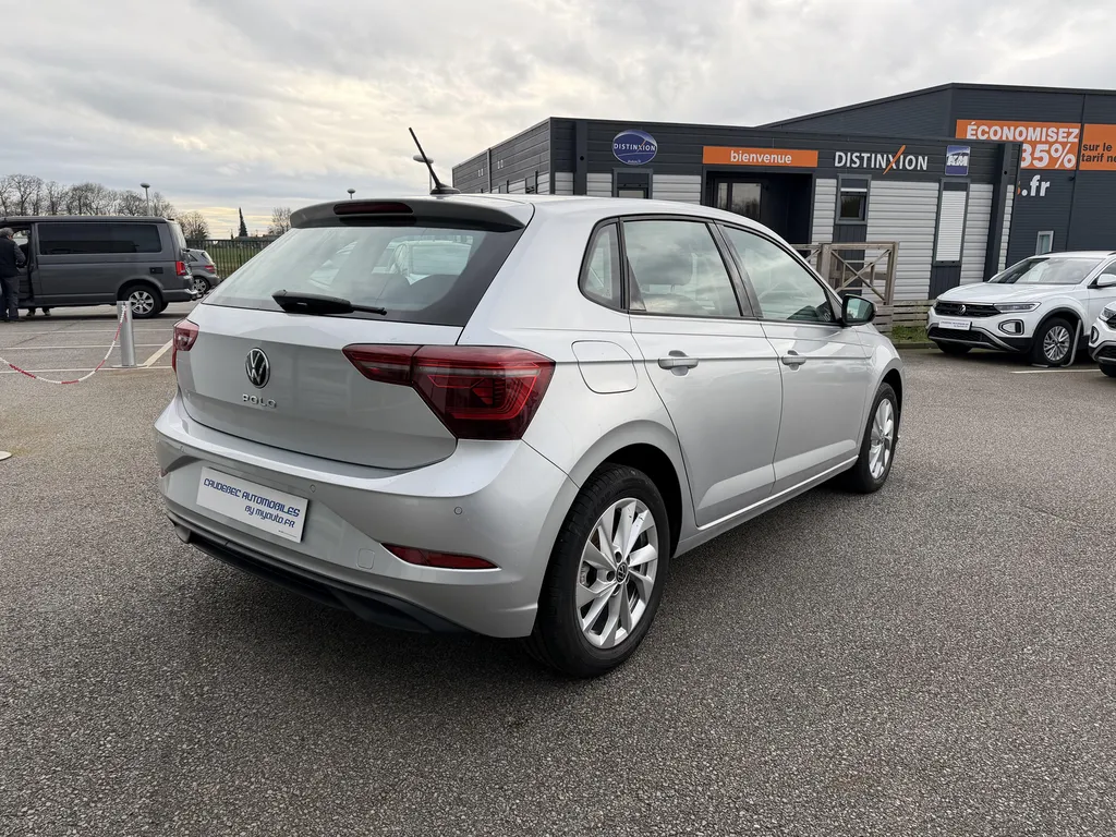 Volkswagen Polo occasion récente 116 DSG7 Style à vendre proche Lillebonne chez Caudebec Automobiles Myauto.fr