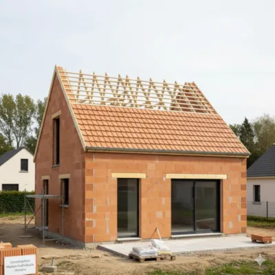 maison en construction