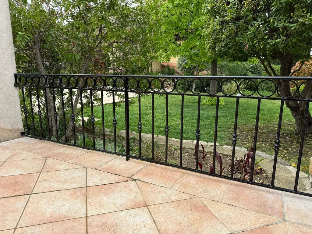 garde corps sur mesure artisan ferronnier à Vitrolles