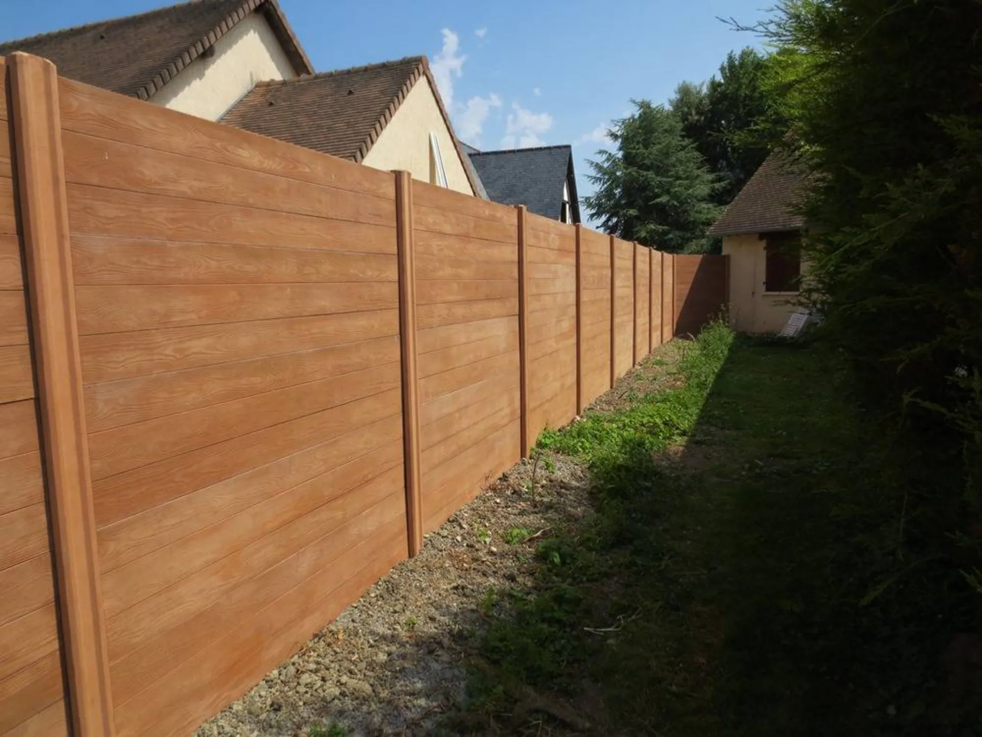 Installateur de mur en plaques aspect bois dans l'Eure 27
