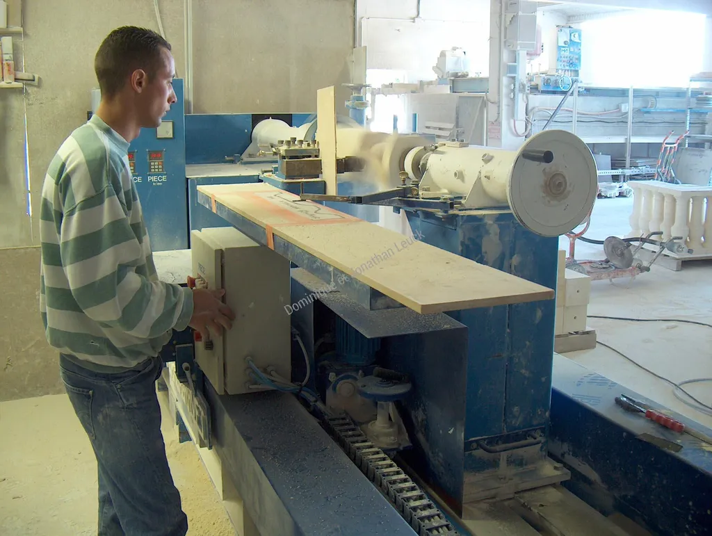 Tour numérique pour balustres