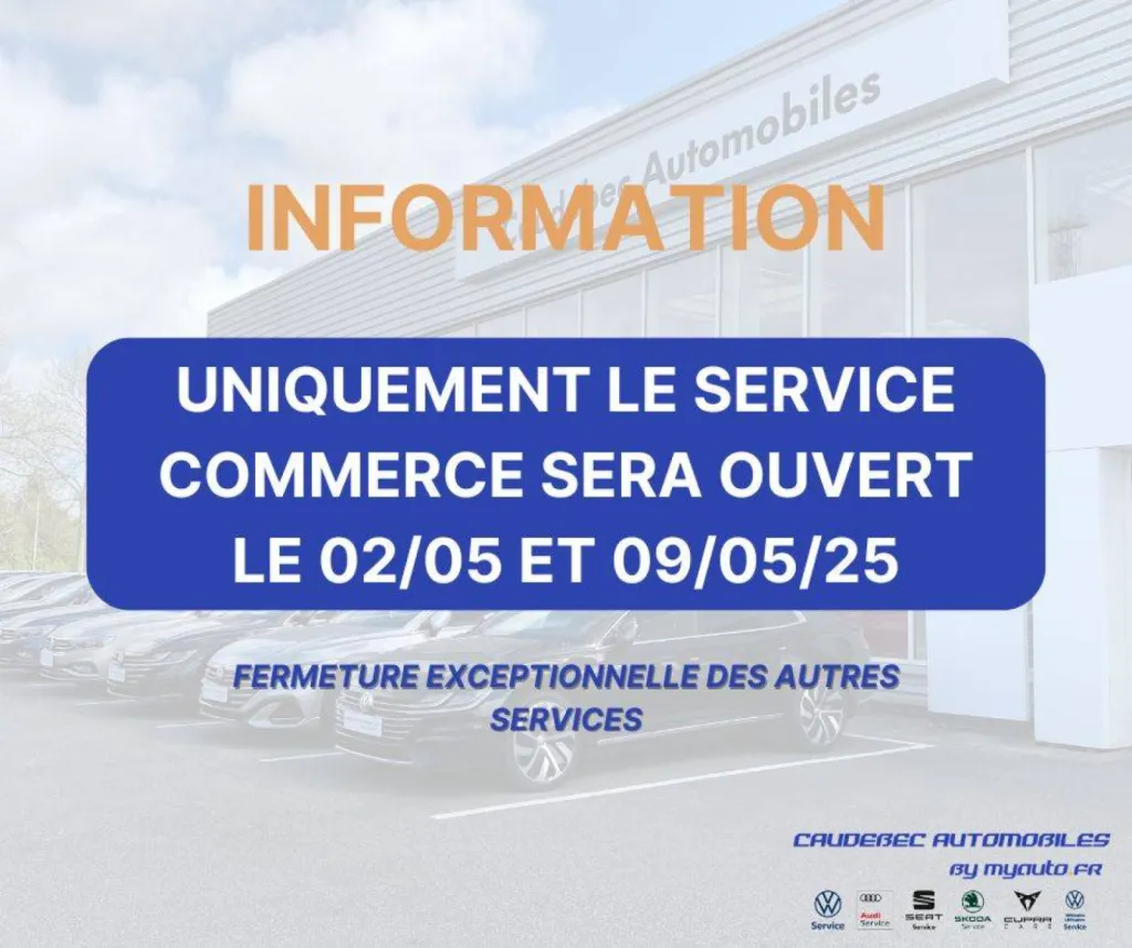 HORAIRES EXCEPTIONNELS