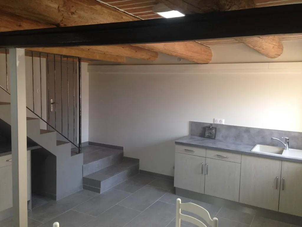 Aménagement du sous-sol d'un pavillon à Salon de Pce - après travaux