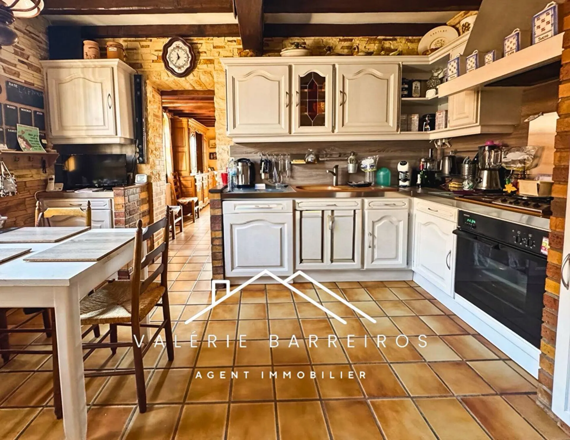 A saisir maison de 150 m² sur un terrain de 800 m sur la commune de ST AUBIN LES ELBEUF 76410