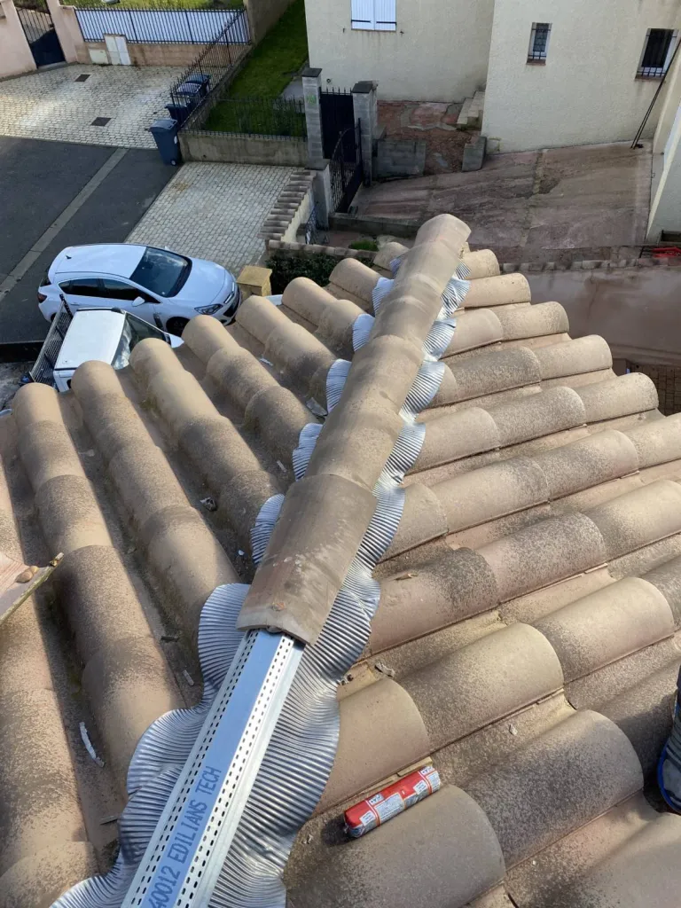 faitage closoir près de gardanne