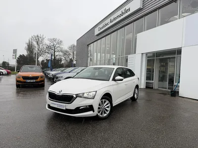 Skoda Scala DSG7 d’occasion proche Rouen – Essence automatique fiable et économique