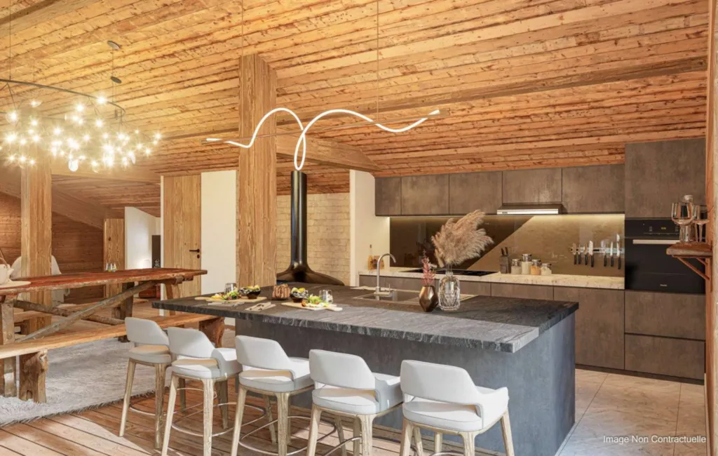 Résidence L’Étoile d’Argent à Châtel – Appartements neufs haut de gamme au cœur des Alpes, proche des pistes du domaine des Portes du Soleil