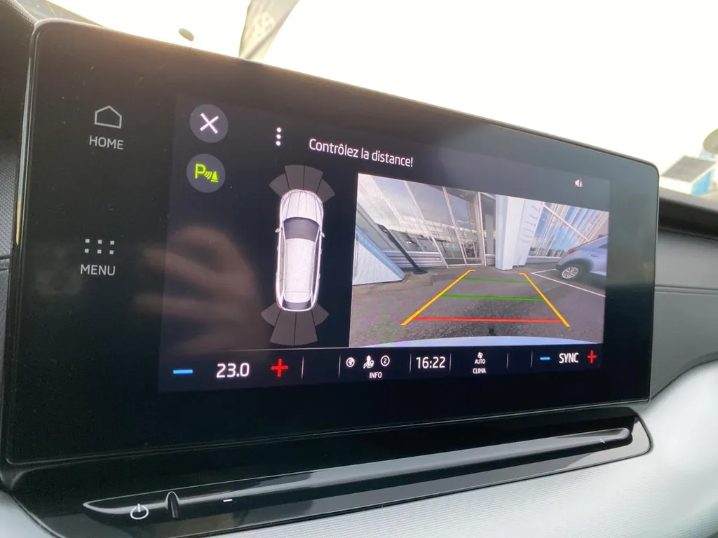 SKODA Octavia Combi d'occasion près du Havre : 2.0 TDI 150 DSG Ambition chez Caudebec Automobiles Normandie