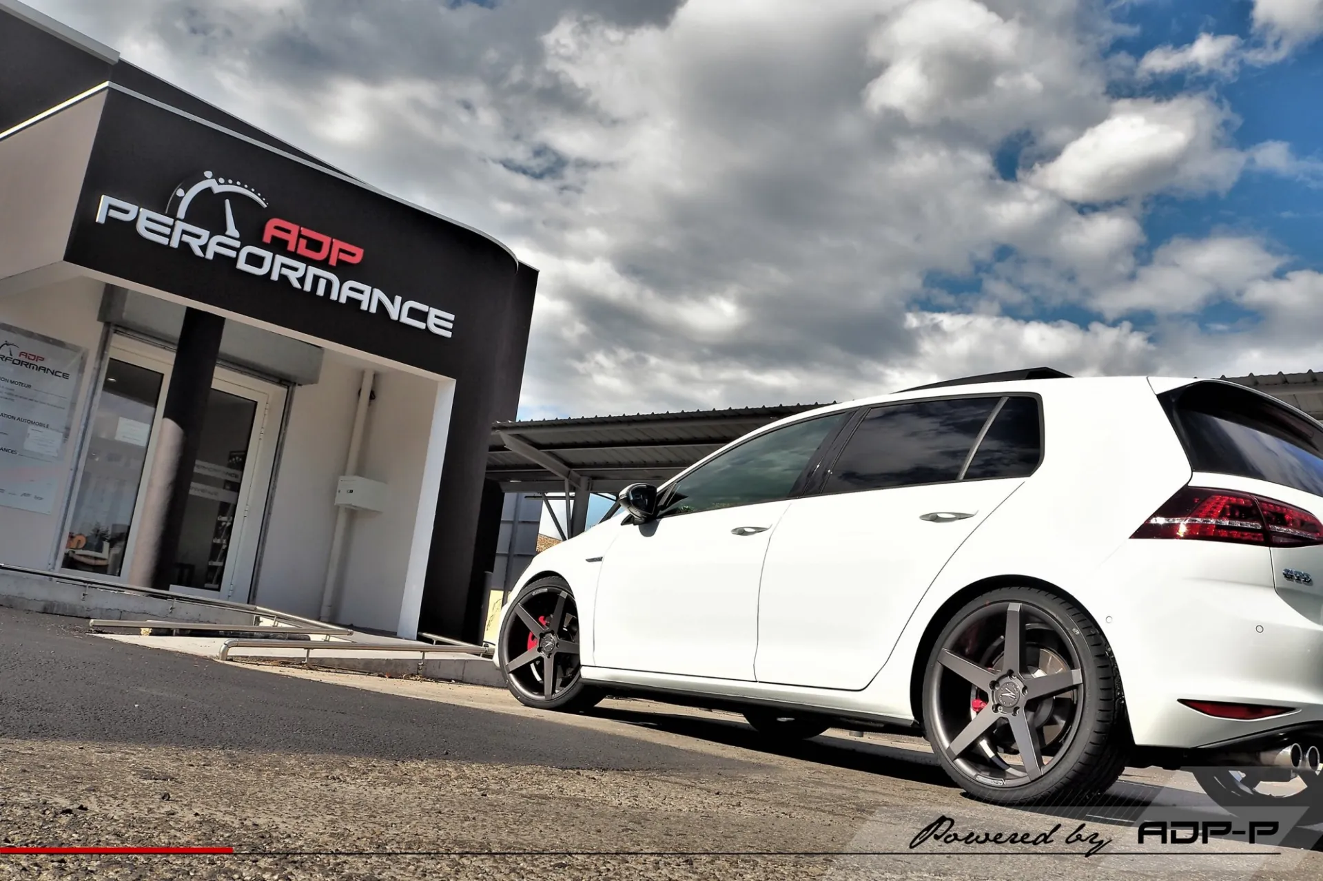 Jantes Z Performance Salon de Provence - VW Golf 7 GTD - ADP Performance