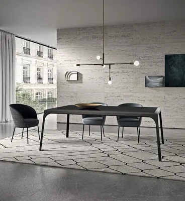 Modèle de table de repas haut de gamme design à l'achat à Bandol dans le Var