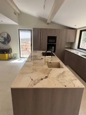 cuisine en Dekton Khalo