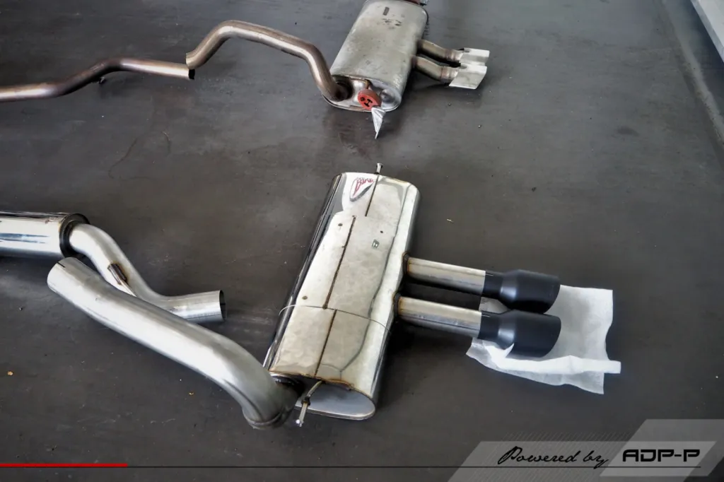 Catback Milltek Cabries - Ford Focus ST - ADP Performance