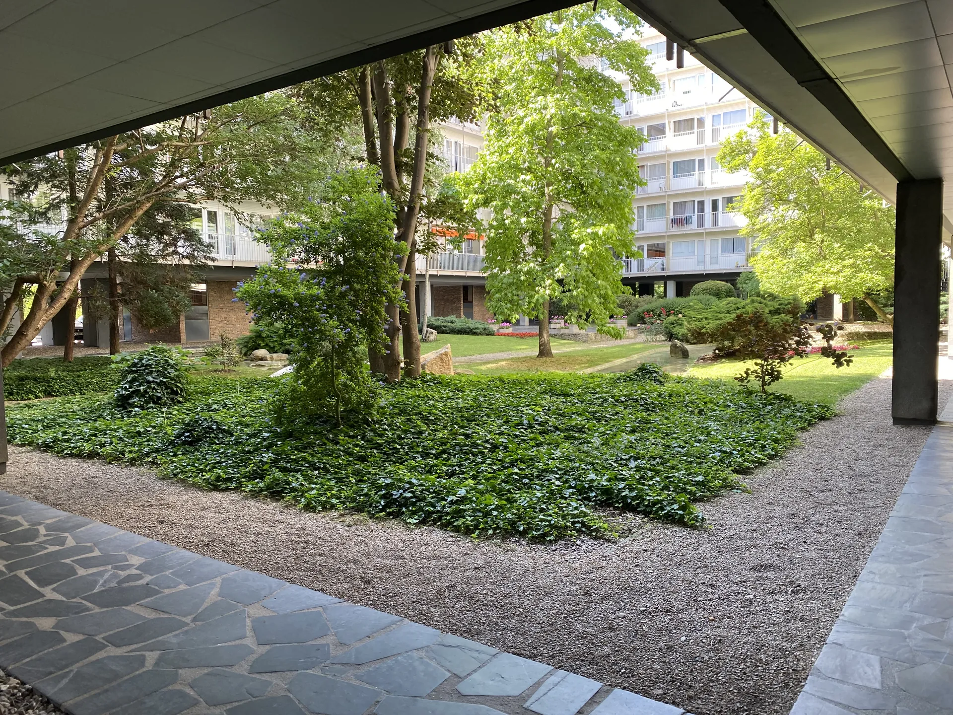 Patio interieur
