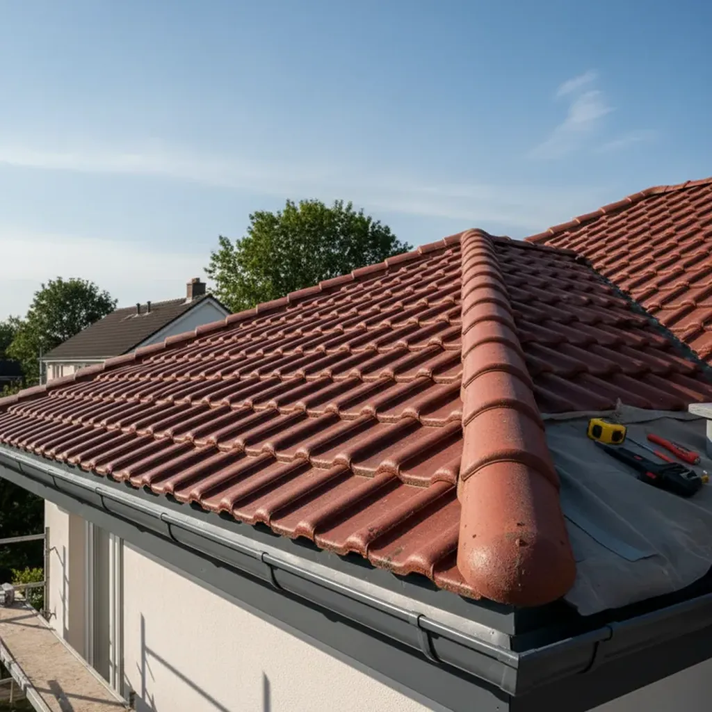 Rénovation de toiture à Lons