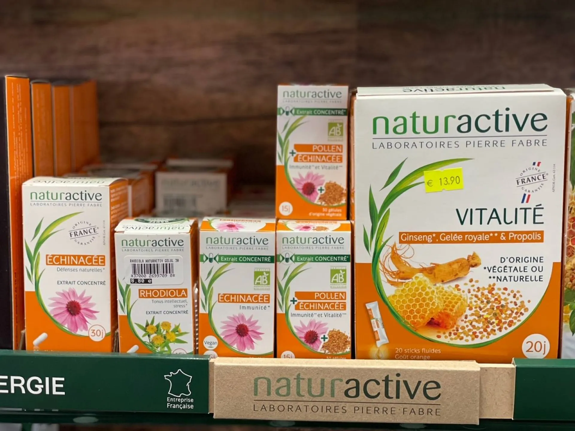 VITALITE phytothérapie en pharmacie marseille