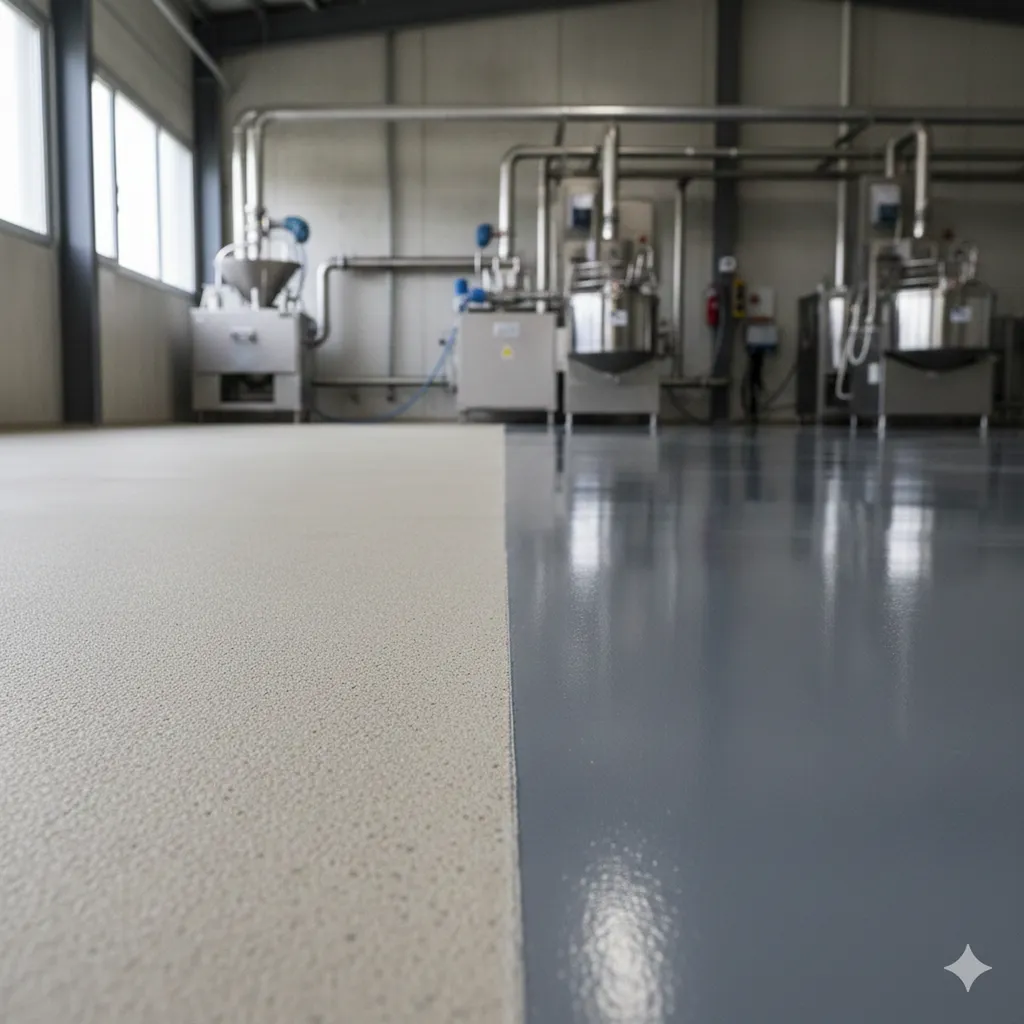 Polyuréthane ciment SIKACRETE ou résine époxy SIKA : quel système privilégier pour sols agroalimentaires Toulouse 31000 Haute-Garonne 31