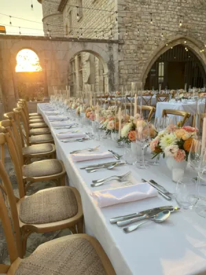 Un cadre méditerranéen unique pour vos réceptions au Château de Castellaras