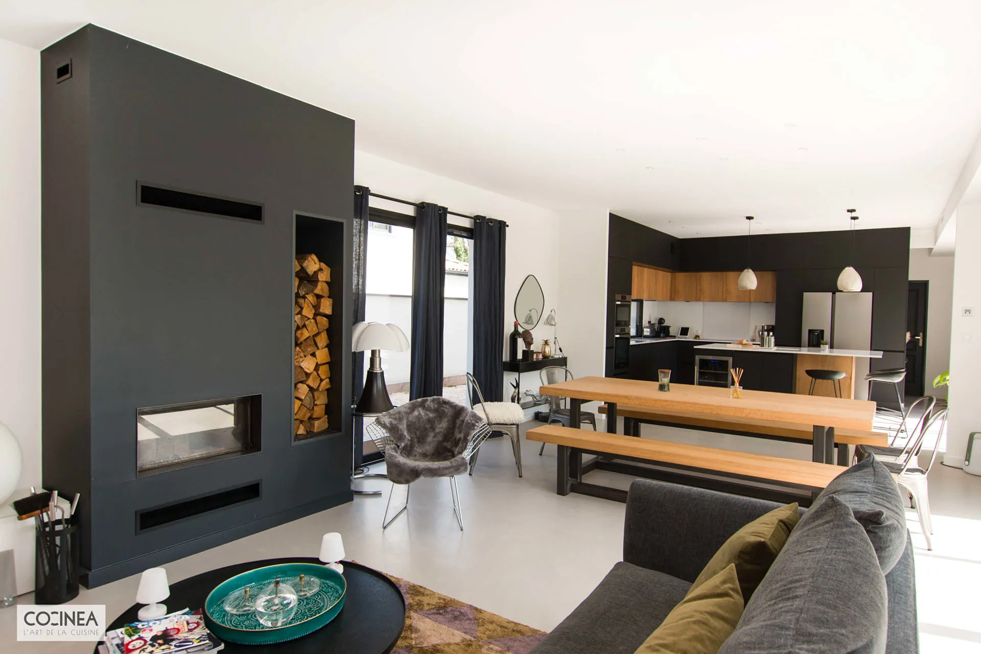 Cuisine allemande HÄCKER Systemat signée Cocinea – Élégance et fonctionnalité