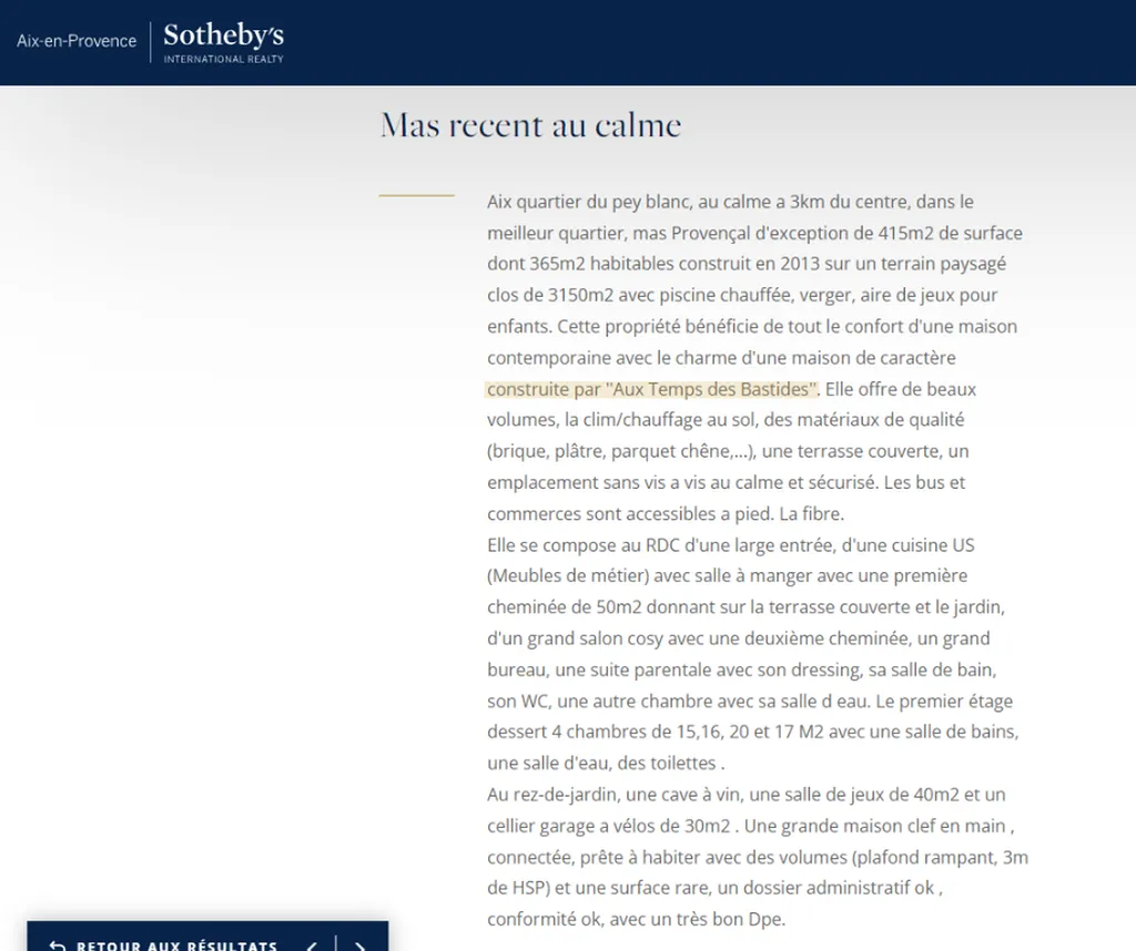 Un savoir faire reconnu - 