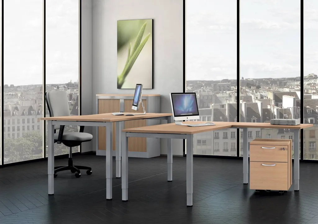 Bureau pour open-space - ASTROLITE RH ergonomique à Aix-en-Provence