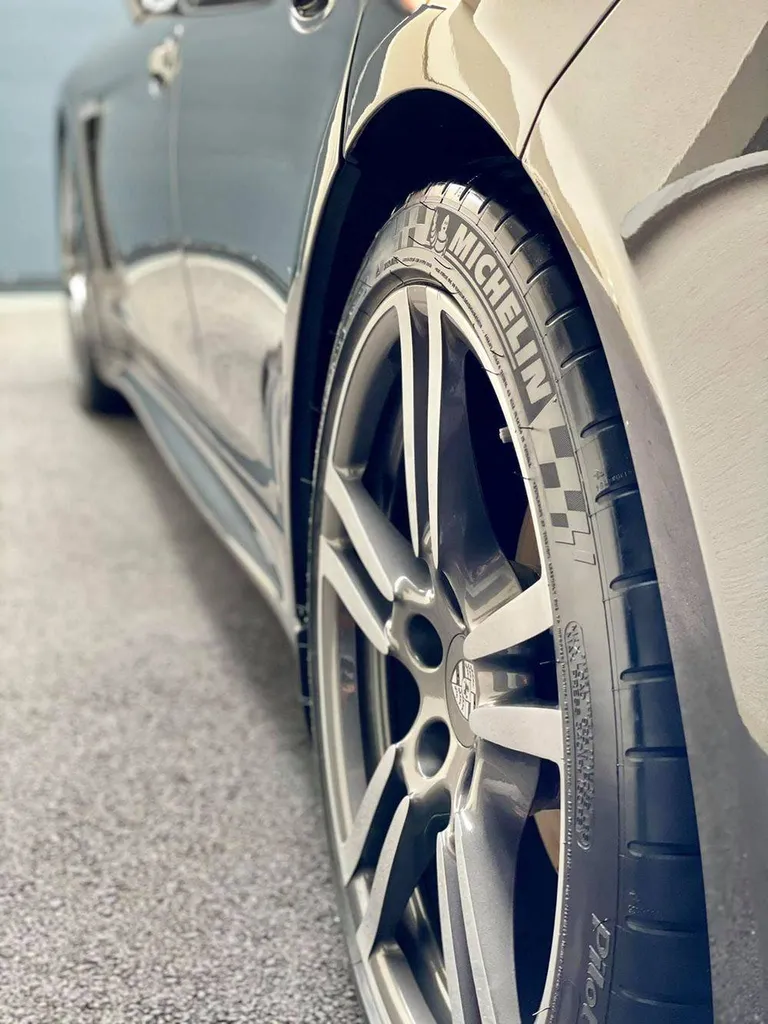 Traitement céramique Porsche Brignais