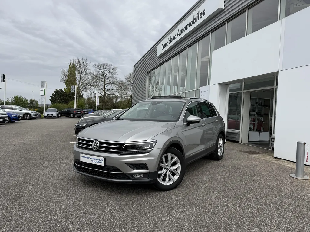 Voiture occasion près de Barentin : achetez votre SUV Volkswagen Tiguan d'occasion révisé et garanti en Normandie