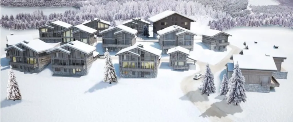 chalet de luxe praz sur Arly 