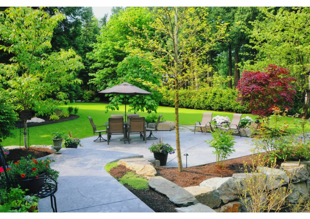 Notre zone d'activité pour ce serviceAménagement de jardin avec crédit d'impôt