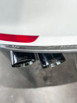 Echappement Cende exhaust à clapet Porsche Macan Turbo 3.6 400cv | ADP Performance Sud