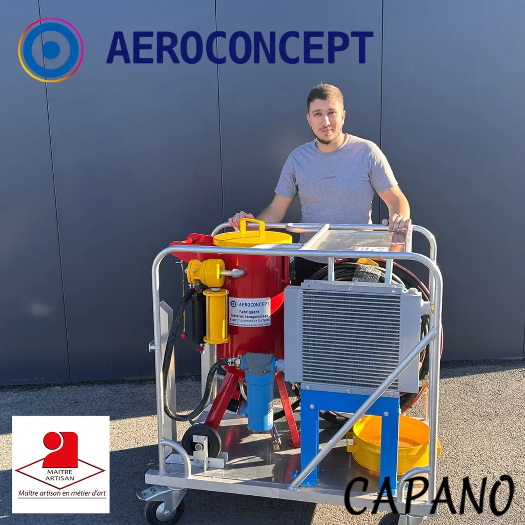 Aéroconcept est fier de ses clients en aérogommage Hydrogommage