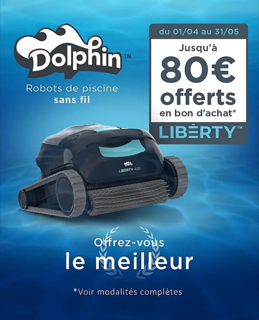 Offre MAYTRONICS : Jusqu'à 80€ remboursé sur l'achat d'un robot Liberty