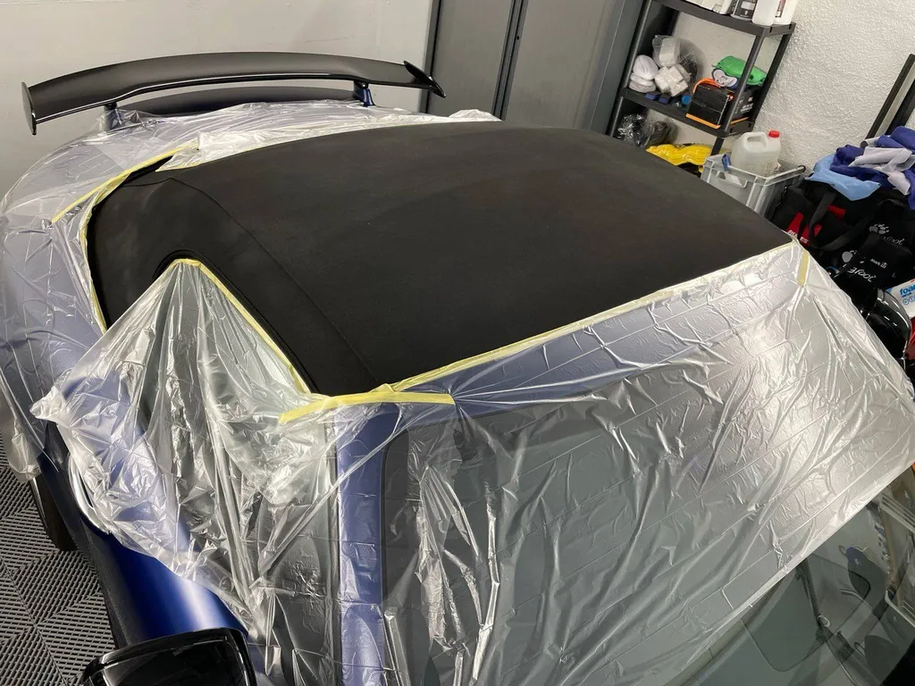 Entretien capote à Lyon