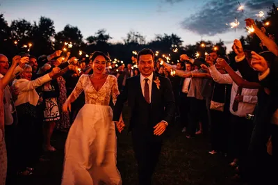 Les Mariages de Mademoiselle L mariage bohème chic dans un magnifique domaine près de Bordeaux en Gironde - David Vinso