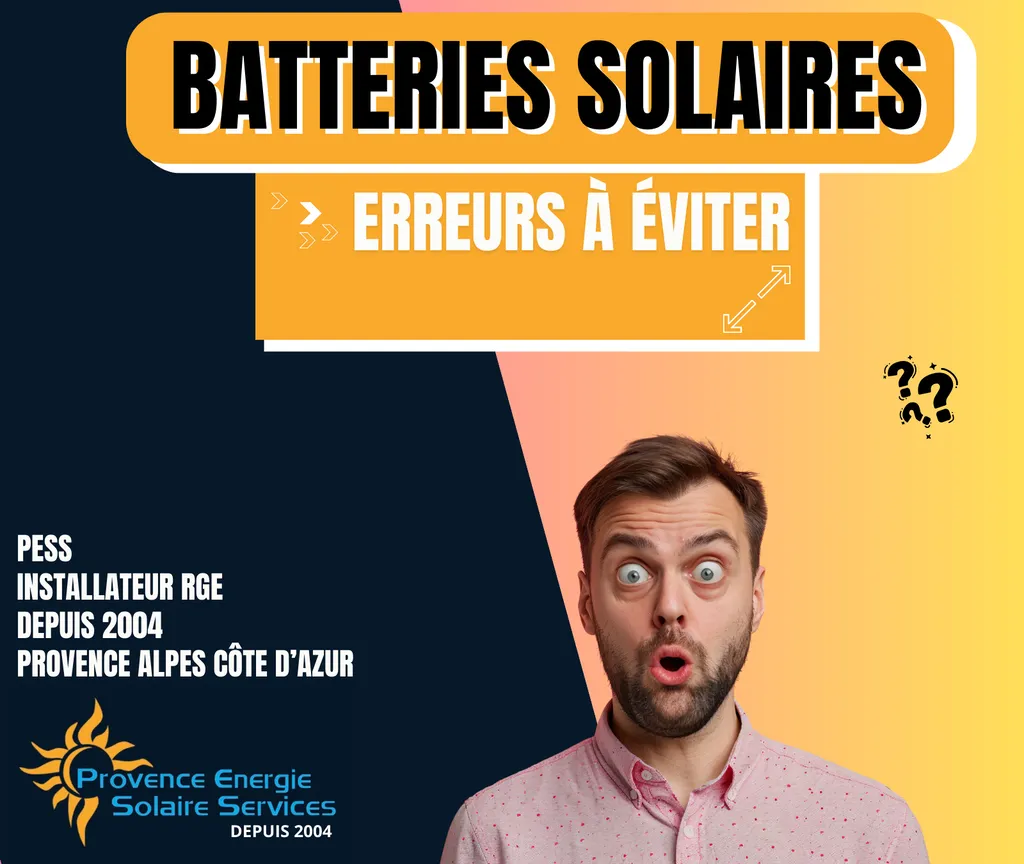 Entretenez vos batteries de stockages solaires pour éviter les problèmes de dysfonctionnement