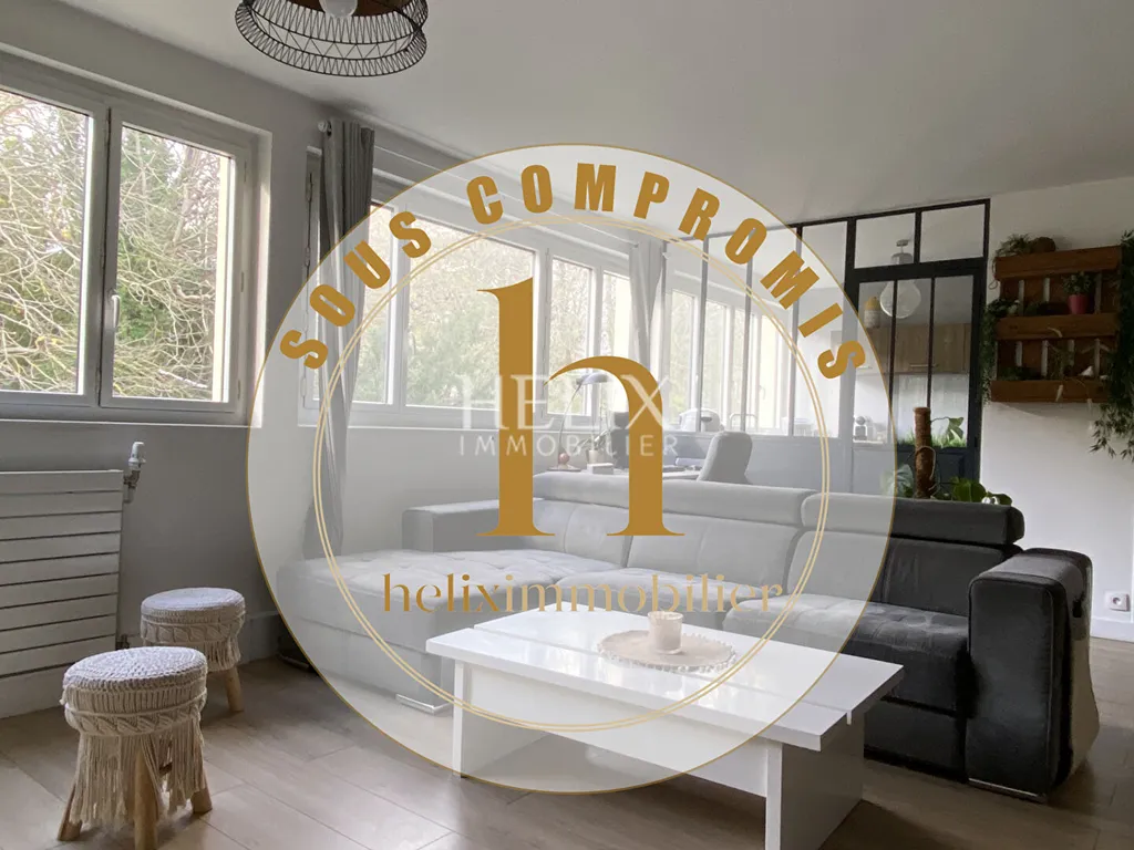 Le Pecq 4 pièces 2 chambres avec balcon plein sud et à proximité du futur coeur de ville